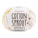 Picture of Premier Yarns Cotton Sprout Speckles Yarn-Sunny
