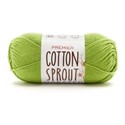 Picture of Premier Yarns Cotton Sprout Worsted Solid Yarn-Lime