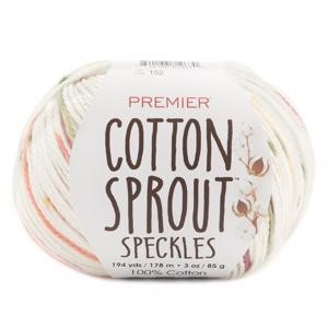 Picture of Premier Yarns Cotton Sprout Speckles Yarn-Fruit Punch