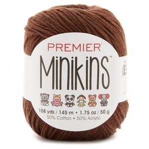 Picture of Premier Yarns Minikins Yarn-Brunette
