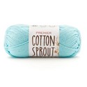Picture of Premier Yarns Cotton Sprout Worsted Solid Yarn-Aqua