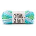 Picture of Premier Yarns Cotton Sprout Worsted Multi Yarn-Island Breeze