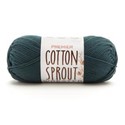 Picture of Premier Yarns Cotton Sprout Worsted Solid Yarn-Hunter Green