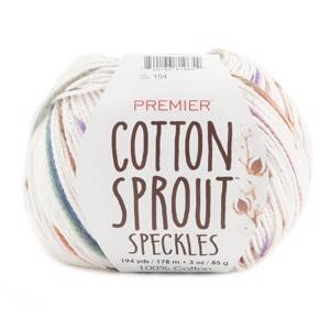 Picture of Premier Yarns Cotton Sprout Speckles Yarn-Harvest