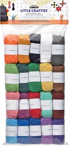Picture of Caron Little Crafties Yarn 20/Pkg-Assorted