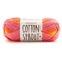 Picture of Premier Yarns Cotton Sprout Worsted Multi Yarn-Fruit Punch