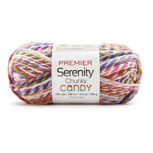 Picture of Premier Yarns Serenity Chunky Candy Yarn-Sprinkles