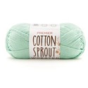 Picture of Premier Yarns Cotton Sprout Worsted Solid Yarn-Mint