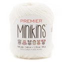 Picture of Premier Yarns Minikins Yarn-White