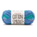 Picture of Premier Yarns Cotton Sprout Worsted Multi Yarn-Luau