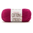 Picture of Premier Yarns Cotton Sprout Worsted Solid Yarn-Magenta