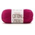 Picture of Premier Yarns Cotton Sprout Worsted Solid Yarn-Magenta