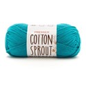 Picture of Premier Yarns Cotton Sprout Worsted Solid Yarn-Teal