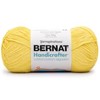 Picture of Bernat Handicrafter Cotton Yarn - Solids-Sunshine