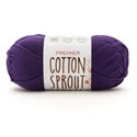 Picture of Premier Yarns Cotton Sprout Worsted Solid Yarn-Purple