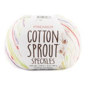 Picture of Premier Yarns Cotton Sprout Speckles Yarn-Wildflower