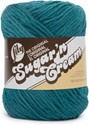 Picture of Lily Sugar'n Cream Yarn - Solids Super Size-Teal