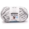 Picture of Bernat Baby Blanket Big Ball Yarn-Dapple Gray