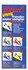 Picture of Dritz Saral Transfer Paper 8.5"X11" 5/Pkg-Assorted Colors