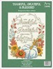 Picture of Imaginating Counted Cross Stitch Kit 8"X9"-Thankful, Grateful & Blessed (14 Count)