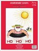 Picture of Imaginating Counted Cross Stitch Kit 5"X7"-Sunburned Santa (14 Count)