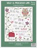 Picture of Imaginating Counted Cross Stitch Kit 7"X8"-Wild & Precious Life (14 Count)