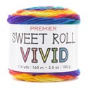 Picture of Premier Yarns Sweet Roll Vivid Yarn-Primary
