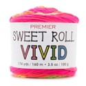 Picture of Premier Yarns Sweet Roll Vivid Yarn-Neon Signs