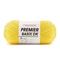 Picture of Premier Yarns Basix DK Yarn-Yellow
