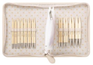 Picture of Tulip CarryC Interchangeable Bamboo Knitting Needle Set-Sizes 3.25mm-9mm