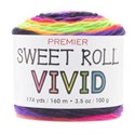 Picture of Premier Yarns Sweet Roll Vivid Yarn-Glow Worm