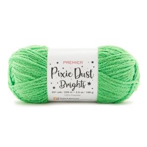 Picture of Premier Yarns Pixie Dust Brights Yarn-Lucky Clover