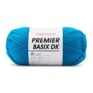 Picture of Premier Yarns Basix DK Yarn-Teal Blue