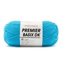 Picture of Premier Yarns Basix DK Yarn-Bright Aqua