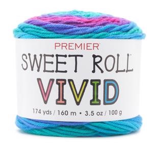 Picture of Premier Yarns Sweet Roll Vivid Yarn-Dragonfly