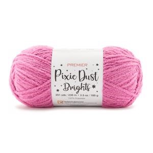 Picture of Premier Yarns Pixie Dust Brights Yarn-Fuchsia