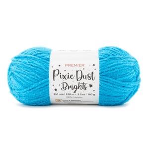 Picture of Premier Yarns Pixie Dust Brights Yarn-Royal Blue