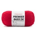 Picture of Premier Yarns Basix DK Yarn-Cherry Red