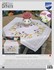 Picture of Vervaco Stamped Tablecloth Cross Stitch Kit 32"X32"-Spring Flowers