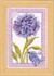 Picture of Vervaco Counted Cross Stitch Miniatures Kit 3.2"X4.8" 3/Pkg-Bird With Flowers (18 Count)
