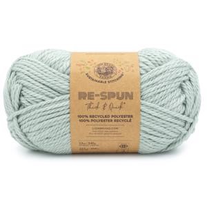 Picture of Lion Brand Re-Spun Thick & Quick Yarn-Fog