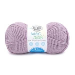 Picture of Lion Brand Basic Stitch Antimicrobial Yarn-Lilac