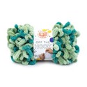Picture of Lion Brand Off The Hook Yarn-Emerald