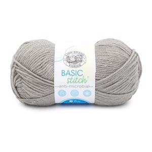 Picture of Lion Brand Basic Stitch Antimicrobial Yarn-Cement