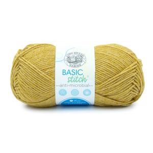 Picture of Lion Brand Basic Stitch Antimicrobial Yarn-Maize