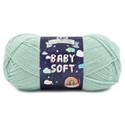 Picture of Lion Brand Baby Soft Yarn-Dusty Green