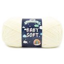 Picture of Lion Brand Baby Soft Yarn-Natural