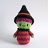 Picture of Hoooked Amigurumi DIY Kit W/Eco Barbante Yarn-Wicked Witch