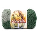 Picture of Lion Brand Scarfie Yarn-Evergreen/Pearl Grey