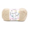 Picture of Lion Brand Pound Of Love Yarn-Sugar Cookie